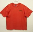 画像2: 90'S PATAGONIA 黒タグ バックプリント オーバルロゴ 半袖Tシャツ USA製 (VINTAGE)