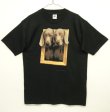 画像1: 90'S WILLIAM WEGMAN "FRAMED" FOTOFOLIO製 半袖 Tシャツ USA製 (DEADSTOCK)