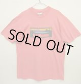 画像: 80'S LL Bean シングルステッチ 半袖 Tシャツ コーラル USA製 (VINTAGE)