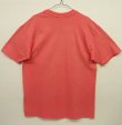 画像2: 80'S LL Bean シングルステッチ 半袖 Tシャツ コーラル USA製 (VINTAGE)