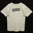 画像1: 90'S PATAGONIA .comロゴ バックプリント BENEFICIAL T'S 半袖Tシャツ USA製 (VINTAGE)