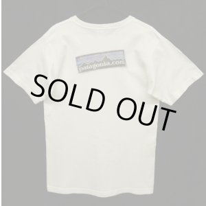画像: 90'S PATAGONIA .comロゴ バックプリント BENEFICIAL T'S 半袖Tシャツ USA製 (VINTAGE)