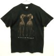 画像1: 90'S WILLIAM WEGMAN "ARC" FOTOFOLIO製 Tシャツ USA製 (VINTAGE)