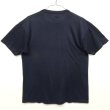 画像2: 80'S CHAMPION "NEWYORK YANKEES" トリコタグ Tシャツ ネイビー USA製 (VINTAGE)