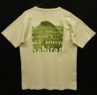 画像1: 90'S PATAGONIA 黒タグ バックプリント 半袖Tシャツ USA製 (VINTAGE)