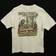 画像1: 80'S BANANA REPUBLIC "アニマルプリント" ポケット付き Tシャツ (VINTAGE)