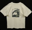 画像1: 90'S PATAGONIA 北斎波プリント BENEFICIAL T'S 半袖Tシャツ USA製 (VINTAGE)