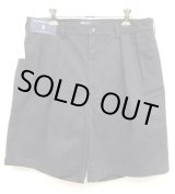 画像: 90'S RALPH LAUREN "TYLER SHORT" ツープリーツ チノショーツ ネイビー (DEADSTOCK)