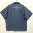 画像3: 05'S PATAGONIA "RHYTHM" ヘンプ/ポリ 刺繍入り 半袖 オープンカラーシャツ (VINTAGE)