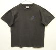 画像2: 80'S JOHN LENNON "BAG ONE ARTS" 両面プリント Tシャツ ブラック (VINTAGE)