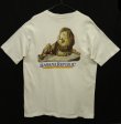 画像1: 80'S BANANA REPUBLIC "アニマルプリント" ポケット付き Tシャツ USA製 (VINTAGE)