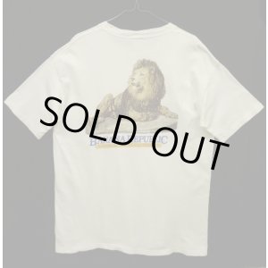 画像: 80'S BANANA REPUBLIC "アニマルプリント" ポケット付き Tシャツ USA製 (VINTAGE)