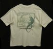 画像1: 80'S BANANA REPUBLIC "イグアナ＆マッププリント" ポケット付き Tシャツ USA製 (VINTAGE)