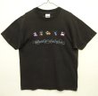 画像1: 90'S MICROSOFT "EXPRESS YOURSELF" シングルステッチ 半袖 Tシャツ BLACK (VINTAGE)