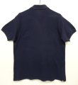 画像2: 70'S CHEMISE LACOSTE ポロシャツ ネイビー フランス製 (VINTAGE)