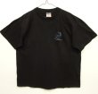 画像2: 80'S JOHN LENNON "BAG ONE ARTS" 両面プリント Tシャツ ブラック USA製 (VINTAGE)
