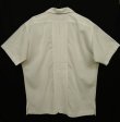 画像2: 90'S RALPH LAUREN "JAVA" コットン 半袖 オープンカラー キューバシャツ ホワイト (VINTAGE)