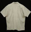 画像2: 90'S RALPH LAUREN "JAVA" コットン 半袖 オープンカラー キューバシャツ ホワイト (VINTAGE)