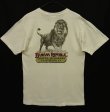 画像1: 80'S BANANA REPUBLIC "アニマルプリント" ポケット付き Tシャツ USA製 (VINTAGE)