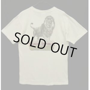 画像: 80'S BANANA REPUBLIC "アニマルプリント" ポケット付き Tシャツ USA製 (VINTAGE)