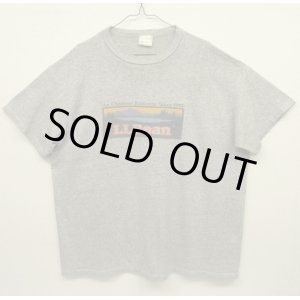画像: 80'S LL Bean x CHAMPION 88/12 半袖 Tシャツ 杢グレー USA製 (VINTAGE)