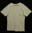 画像2: 80'S BANANA REPUBLIC "アニマルプリント" ポケット付き Tシャツ USA製 (VINTAGE)