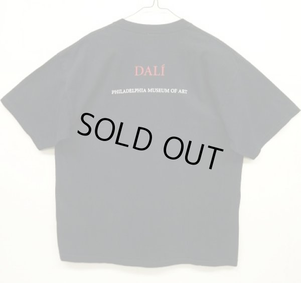 画像2: DALI "PHILADELPHIA MUSEUM OF ART" 半袖 Tシャツ USA製 (VINTAGE)