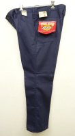 画像2: 80'S DICKIES "TWILL JEANS" スタプレ パンツ 42TALONジップ USA製 (DEADSTOCK)