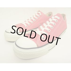 画像: 90'S CONVERSE "ALL STAR LO" キャンバススニーカー USA製 (DEADSTOCK)