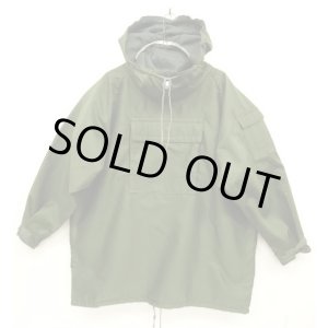 画像: ベルギー軍 ケミカルプロテクティブ スモックパーカー OLIVE (DEADSTOCK)