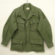 画像1: 60'S アメリカ軍 US ARMY "JUNGLE FATIGUE 4th" リップストップ ファティーグジャケット S-SHORT (VINTAGE)