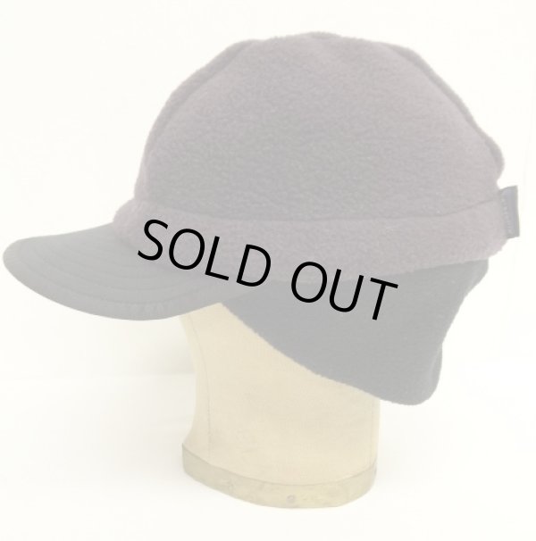 画像6: PATAGONIA "DUCKBILL CAP" フリースキャップ ダークグレープ/ブラック (VINTAGE)