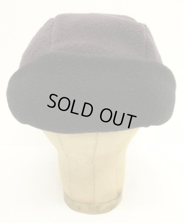 画像4: PATAGONIA "DUCKBILL CAP" フリースキャップ ダークグレープ/ブラック (VINTAGE)