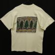 画像1: 90'S PATAGONIA "MINGLED DESTINIES SHARED HABITAT" バックプリント 半袖Tシャツ USA製 (VINTAGE)