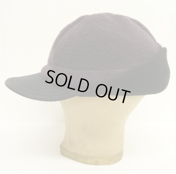 画像3: PATAGONIA "DUCKBILL CAP" フリースキャップ ダークグレープ/ブラック (VINTAGE)