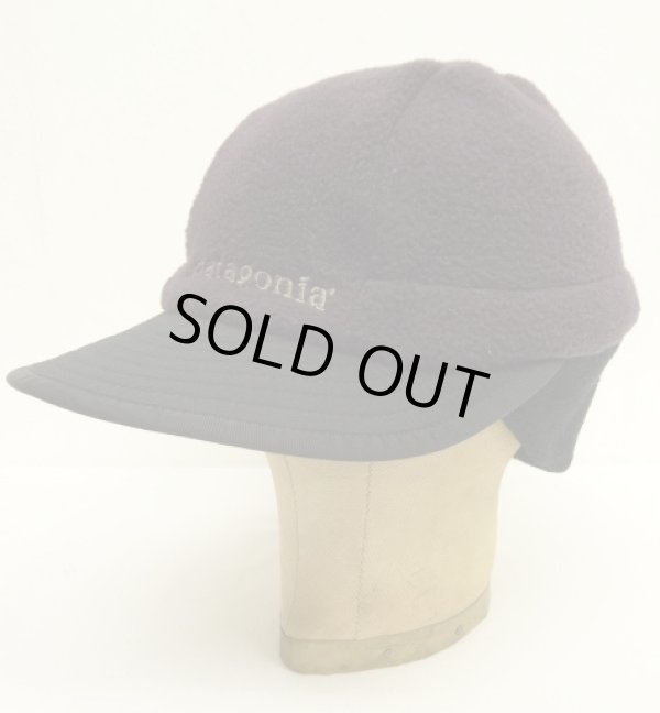 画像5: PATAGONIA "DUCKBILL CAP" フリースキャップ ダークグレープ/ブラック (VINTAGE)