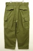 画像3: 50'S フランス軍 M47 フィールドパンツ 前期型 OLIVE サイズ23 (DEADSTOCK)