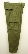 画像2: 50'S フランス軍 M47 フィールドパンツ 前期型 OLIVE サイズ33 (DEADSTOCK)