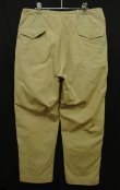 画像3: 60'S ABERCROMBIE & FITCH "SAFARI" 裏地付き チノパンツ TALONジップ (VINTAGE)