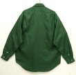 画像2: 90'S RALPH LAUREN レーヨン100% 長袖シャツ グリーン (VINTAGE)