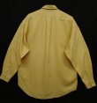 画像2: 90'S RALPH LAUREN "BENFORD" シルク/コットン 長袖シャツ ベージュ (VINTAGE)