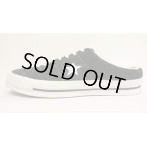画像: CONVERSE "ONE STAR MULE" スウェード スリッポン 廃盤モデル (USED)