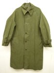 画像1: 50'S アメリカ軍 US ARMY シンセティックラバーコート M-R (VINTAGE)
