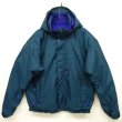 画像1: 90'S PATAGONIA ”PNEUMATIC JACKET" 雪無しタグ フード付き ジップジャケット USA製 (VINTAGE)