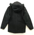 画像3: 90'S CARHARTT 裏地ブランケット フード付き ダックジャケット BLACK (VINTAGE)