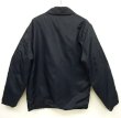 画像3: 60'S TOWNCRAFT 三角タグ 裏ボア付き コーチジャケット NAVY (VINTAGE)