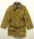 画像1: 70'S BARBOUR 1クレスト "SOLWAY ZIPPER" オイルドジャケット KHAKI イングランド製 (VINTAGE)