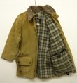 画像2: 70'S BARBOUR 1クレスト "SOLWAY ZIPPER" オイルドジャケット KHAKI イングランド製 (VINTAGE)