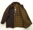 画像2: 90'S BARBOUR 3クレスト 旧タグ "BEAUFORT" オイルドジャケット BROWN イングランド製 (VINTAGE)