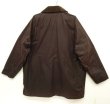 画像3: 90'S BARBOUR 3クレスト 旧タグ "BEAUFORT" オイルドジャケット BROWN イングランド製 (VINTAGE)